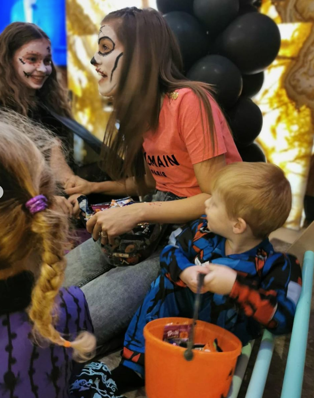 Halloween u Vrbovských