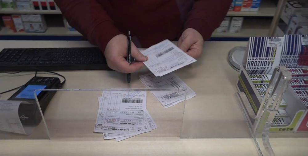 navrat papierovych receptov