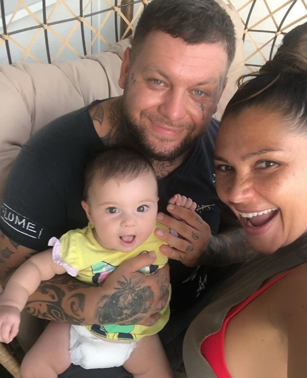 Raper Kali a jeho rodina