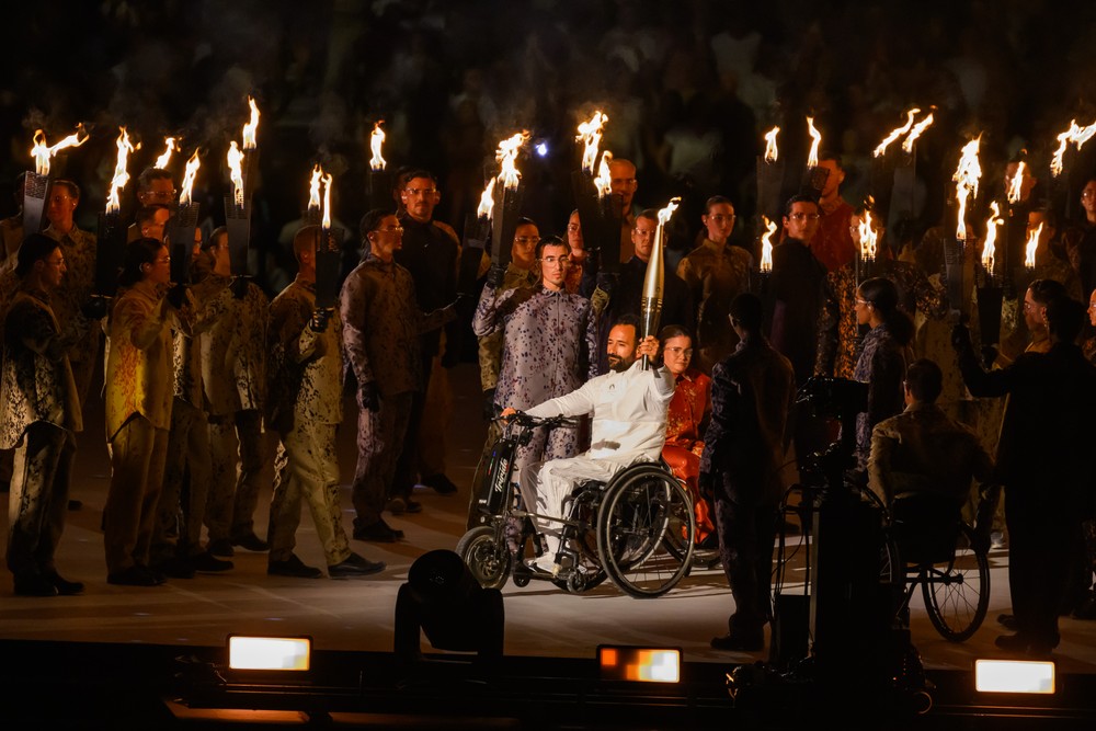 Otvárací ceremoniál paralympiáda Paríž 2024