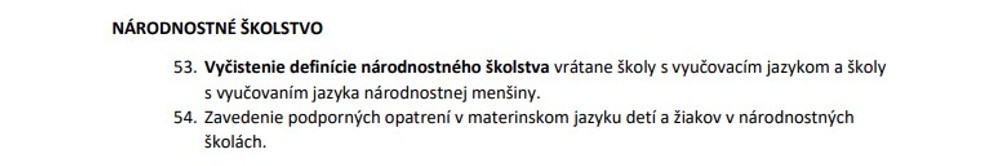 12. narodnostne školstvo zakony