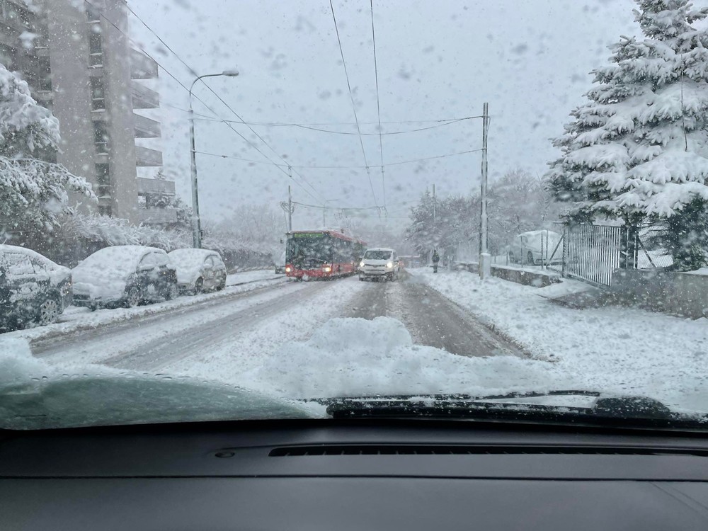 V Bratislave hlásia obmedzenia