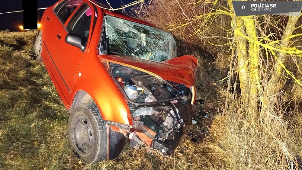 tragicka nehoda Veľké Kapušany Kráľovský Chlmec (1)