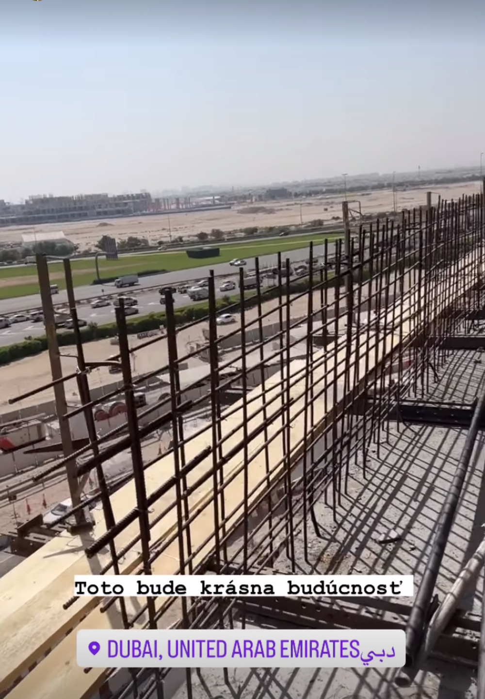 Plačkovej apartmán v Dubaji