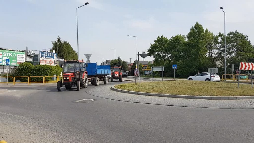 Protest farmárov v Šamoríne10614