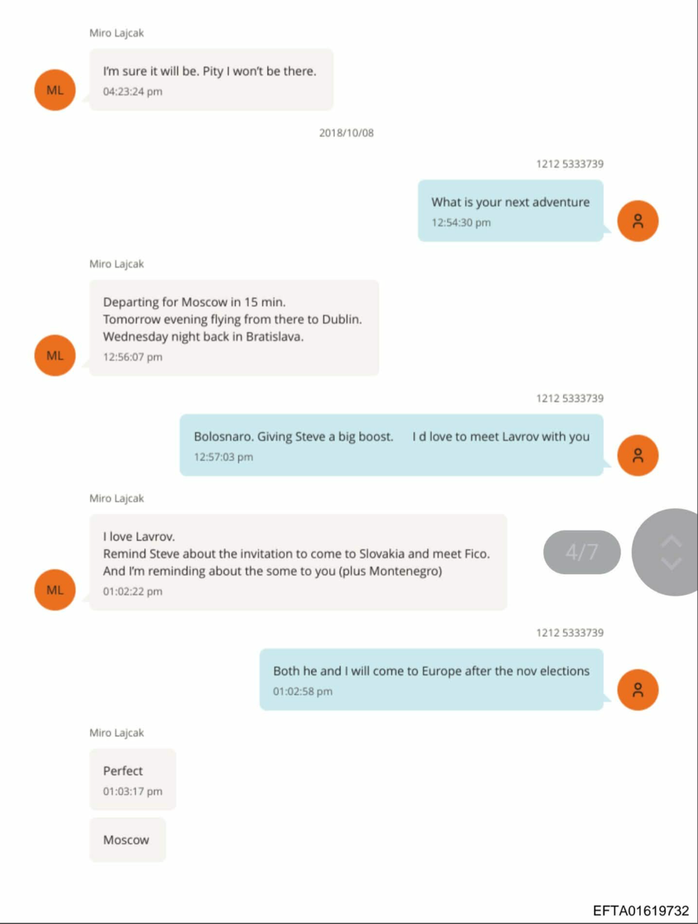 Komunikácia Miroslava Lajčáka a Jeffreyho Epsteina 6