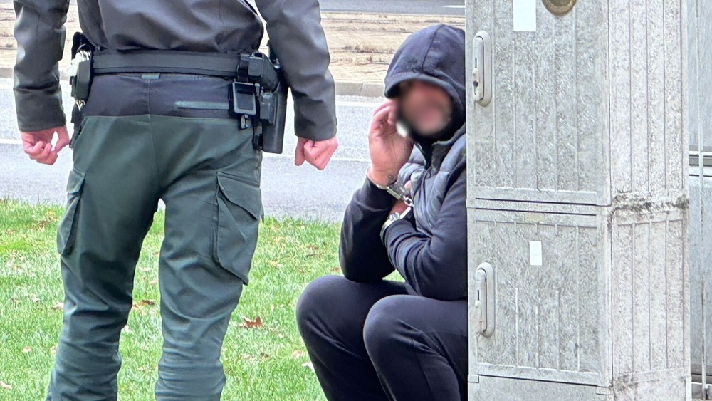 Razia v obchodnom dome