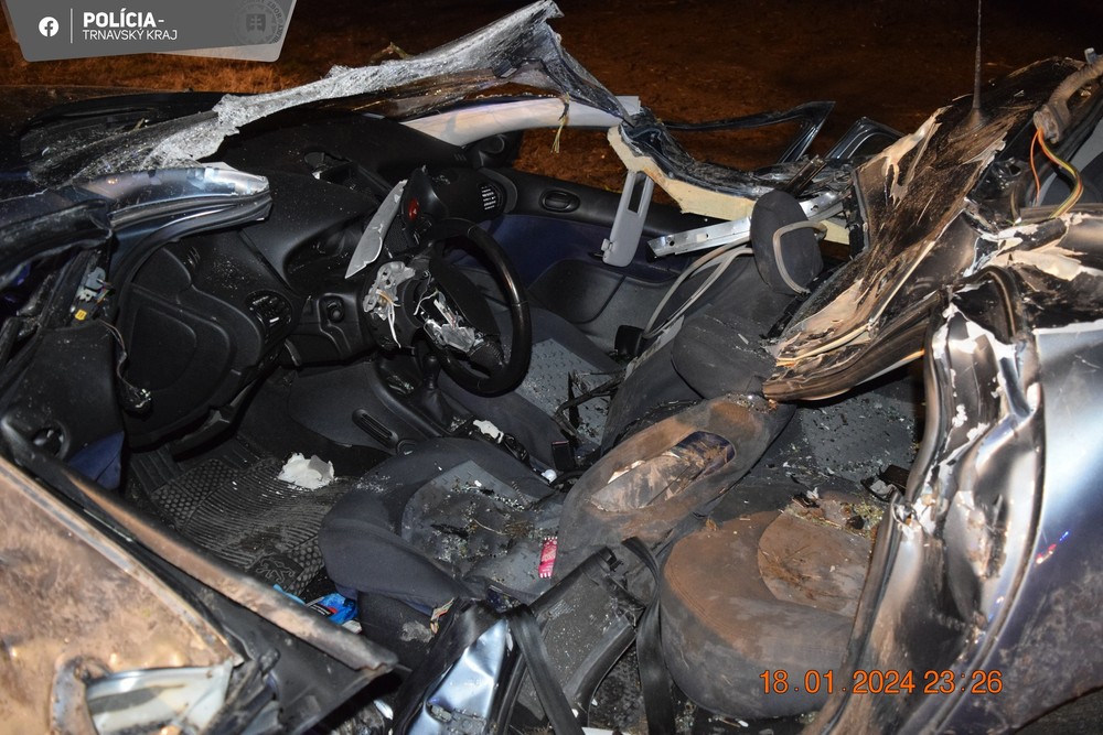 tragická nehoda Kostolné Kračany Vrakúň (3)