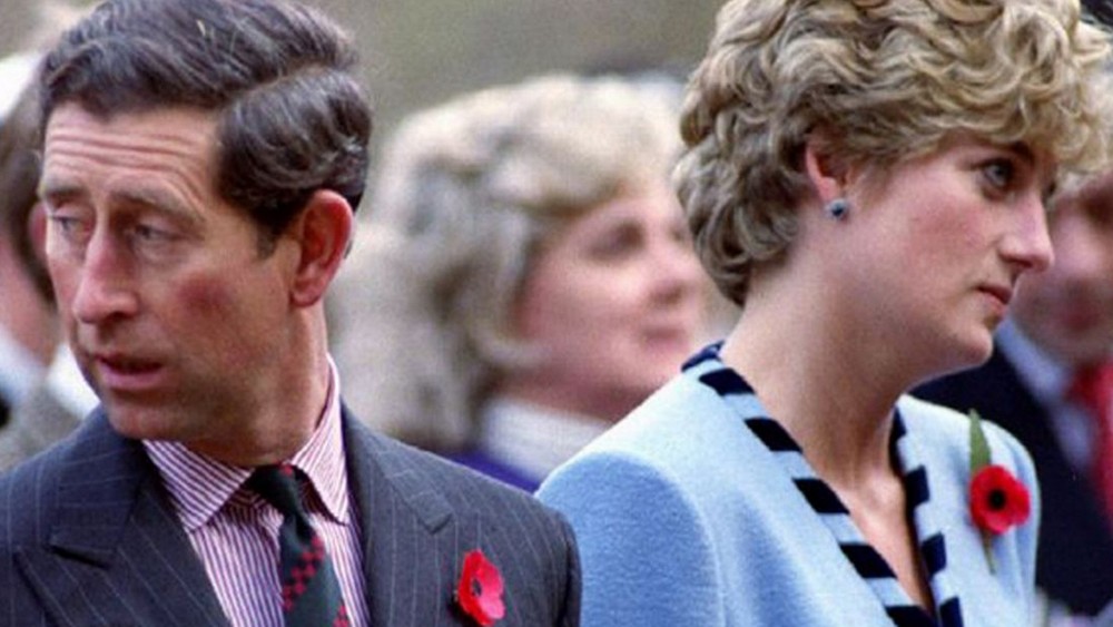Charles a Diana