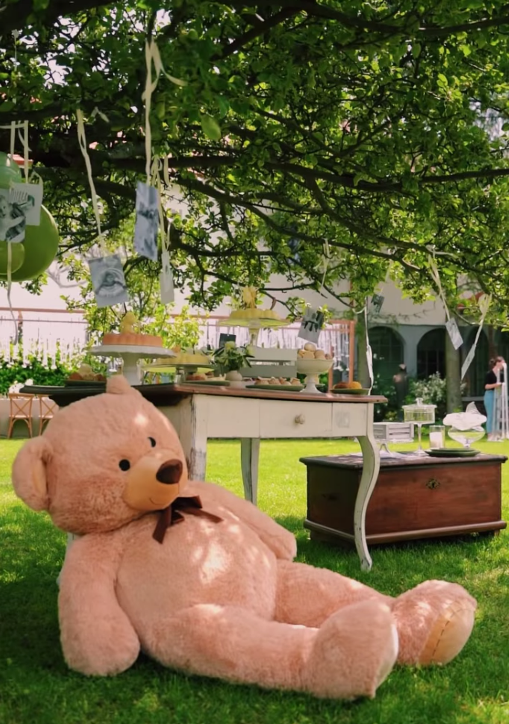 Dominika Cibulková - oslava Jakubkových 2. narodenín