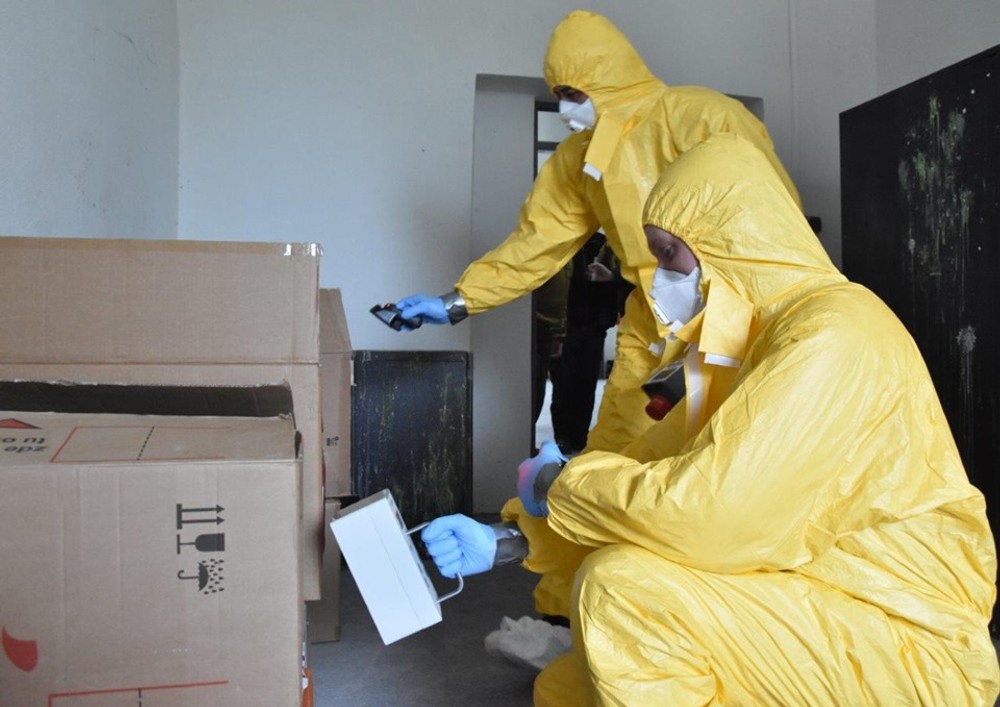 Unikátne medzinárodné cvičenie v Lešti. Polícia cvičila boj proti biologickým zbraniam 