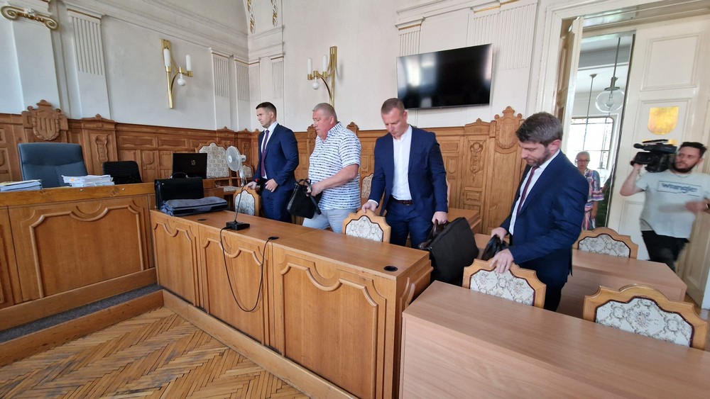 Dušan Kováčik na súde v Banskej Bystrici