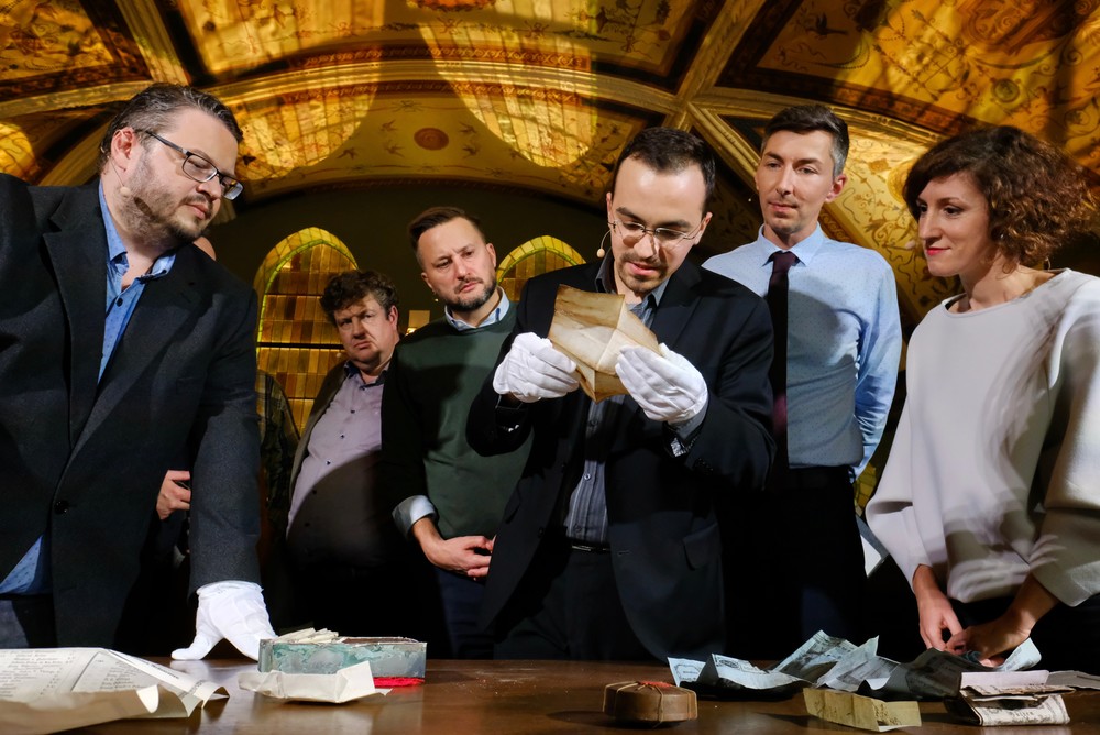 Odhalenie časovej schránky z Michalskej veže 