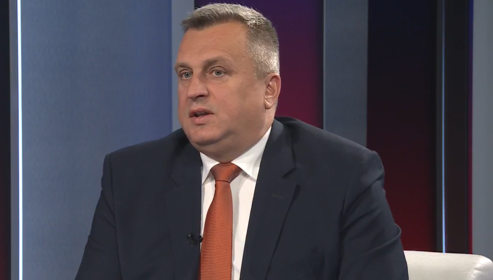 Andrej Danko v relácii Politika 24.