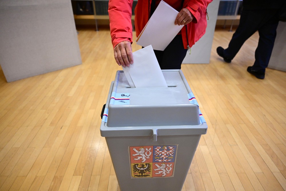 ČR Parlamentné voľby 5