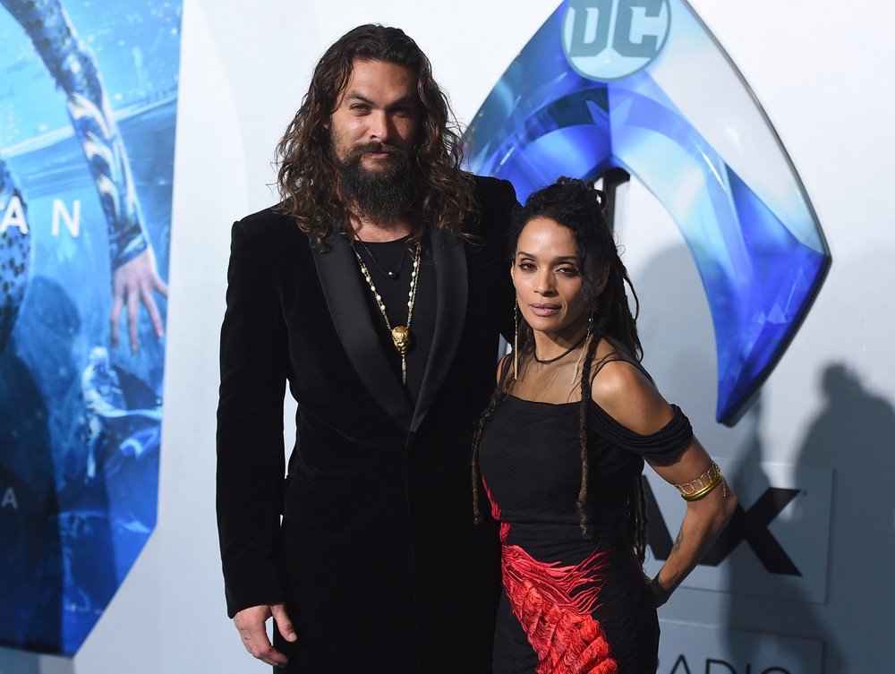 Jason Momoa a Lisa Bonet