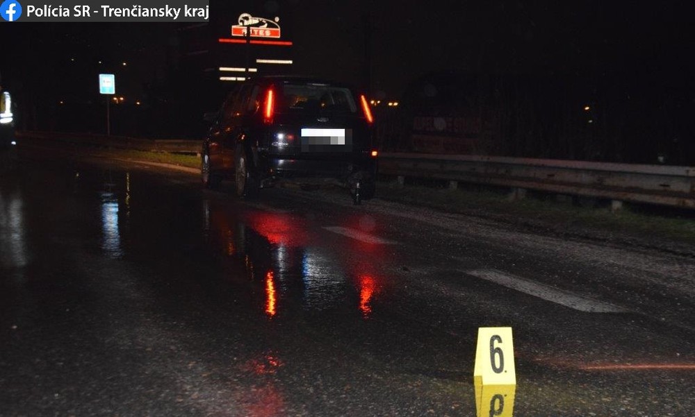 Nehoda v Považskej Bystrici