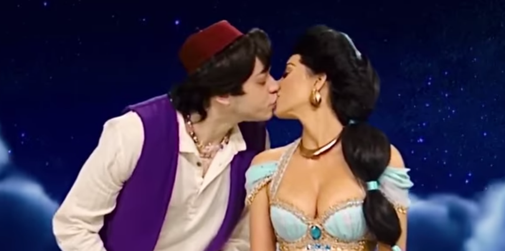 Kim Kardashian a Pete Davidson