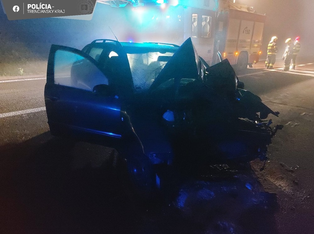 Nehoda diaľnica (2)