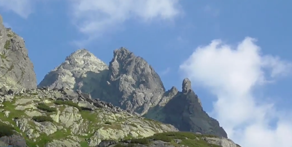 Výstup na Dračí štít