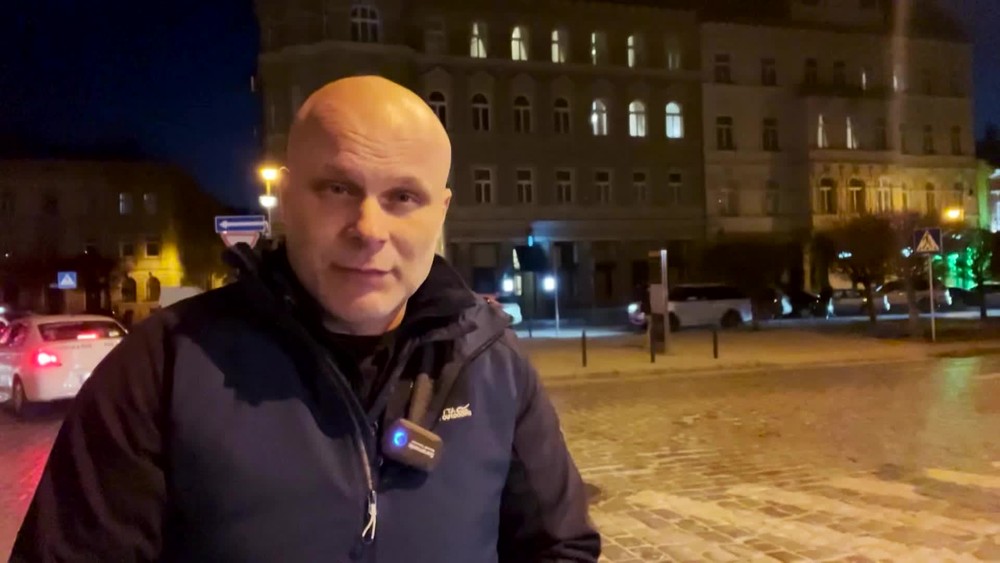 Rasťo Striško Ukrajina