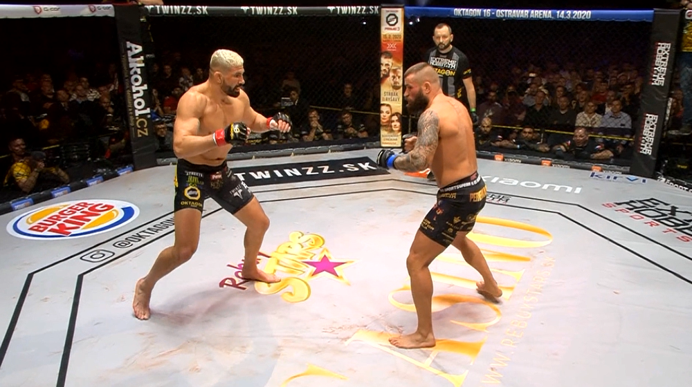 OKTAGON 15: Végh vs. Vémola