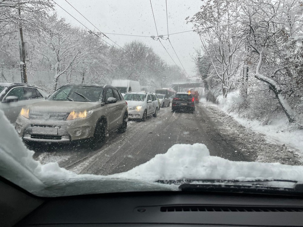 V Bratislave hlásia obmedzenia