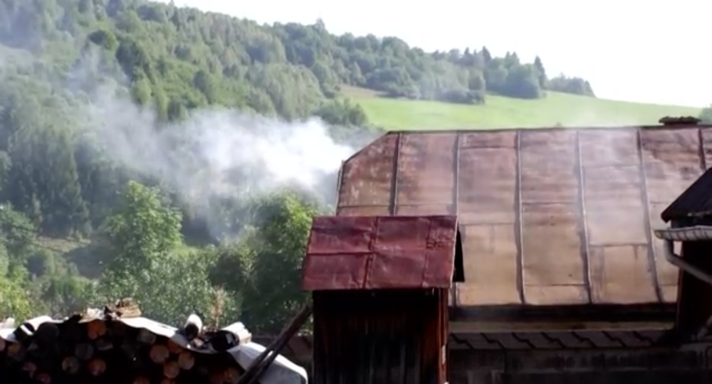 Ranná káva pripravila rodinu o strechu nad hlavou