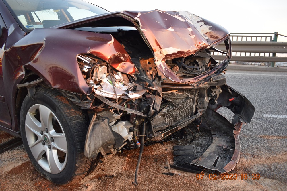 Mladá žena vošla na obchvat aj napriek zákazu