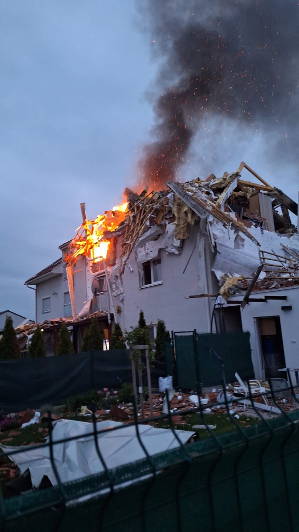 Výbuch Biely Kostol