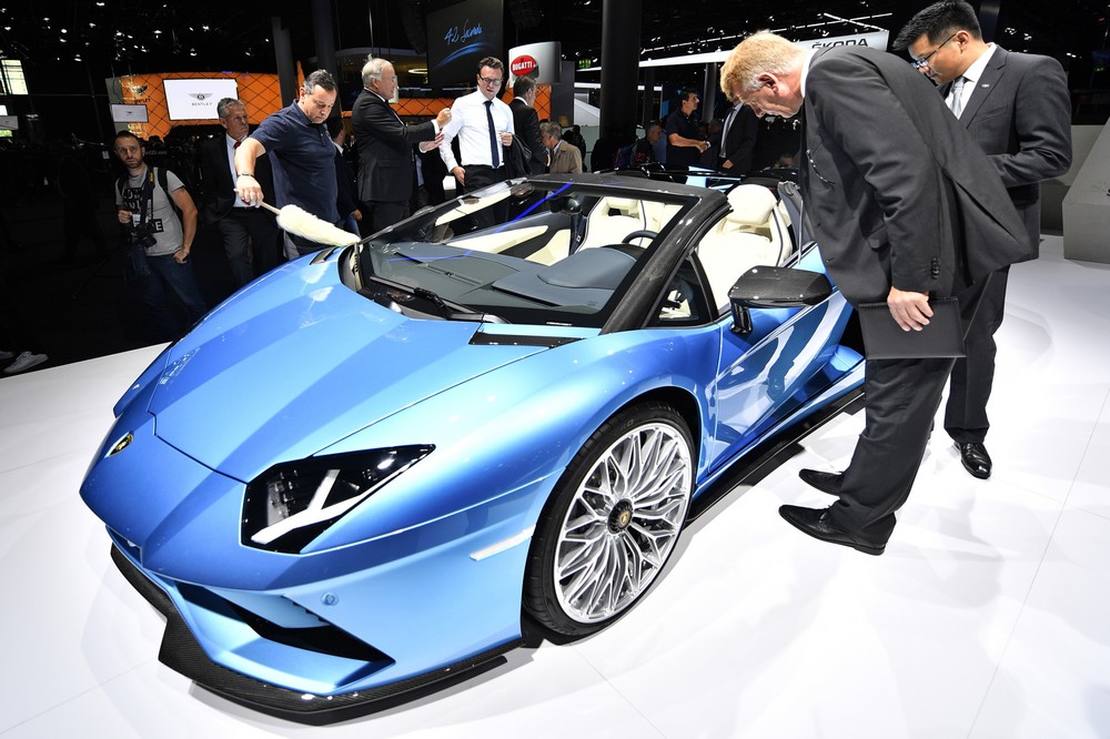 Autosalón Frankfurt nad Mohanom