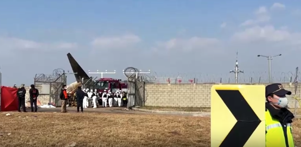 Pád lietadla Južná Kórea 2