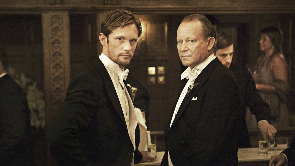 Stellan Skarsgård and Alexander Skarsgård