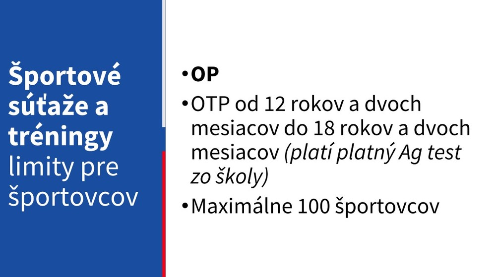 Režim pre športové súťaže