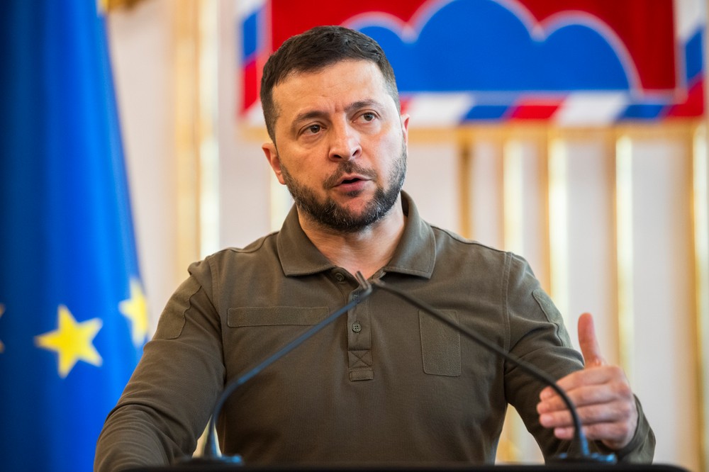 SR Bratislava Ukrajina Zelenskyj návšteva Slovenska Čaputová prezidentský palác (6)