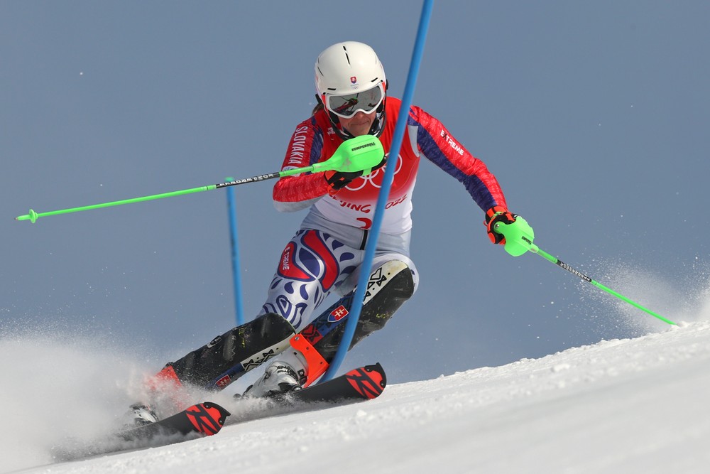 Petra Vlhová je olympijskou víťazkou