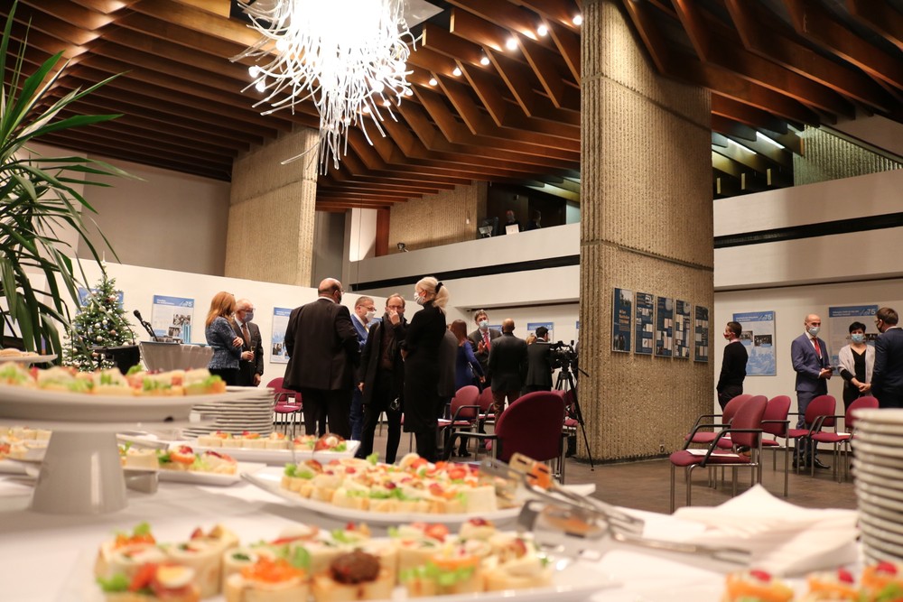 Slávnostné podujatie pri príležitosti ukončenia diplomatickej misie