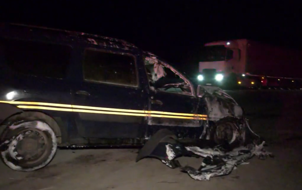 Reťazová zrážka pri Zvolene