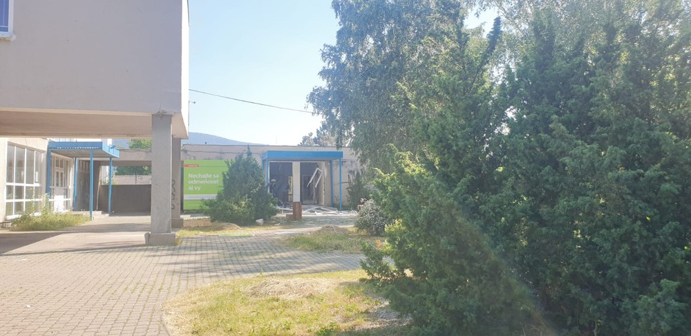 Výbuch bankomatu v Turni nad Bodvou