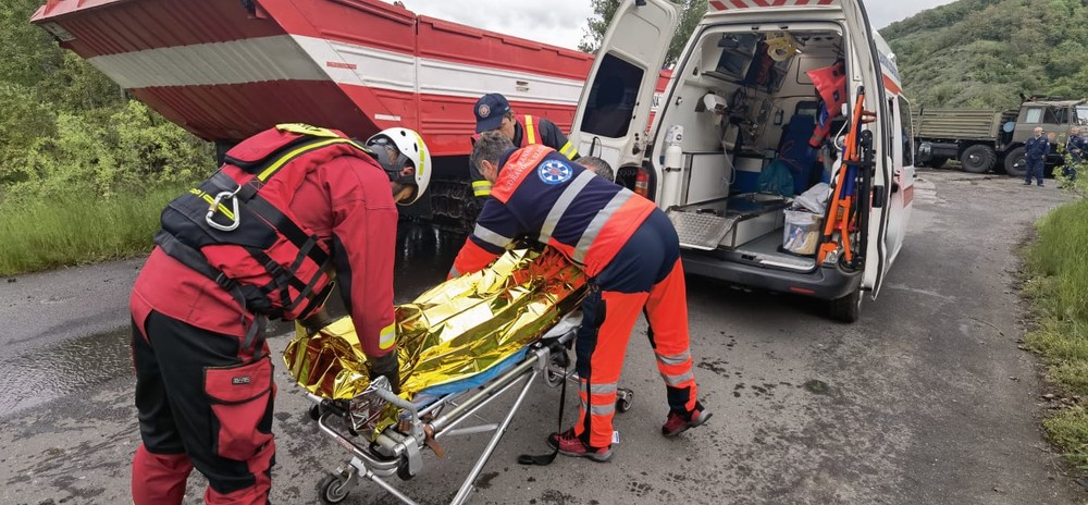 Záplavy trápia Slovensko