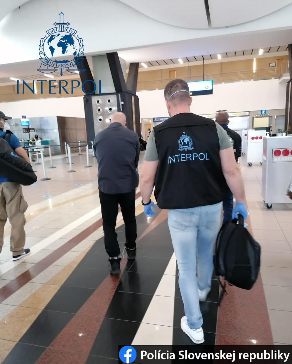 Interpol zadržal Patrika Šnajdra