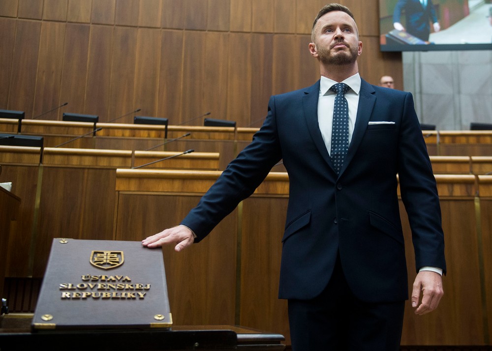 poslanec Miroslav Čellár náhradník Hlas - SD