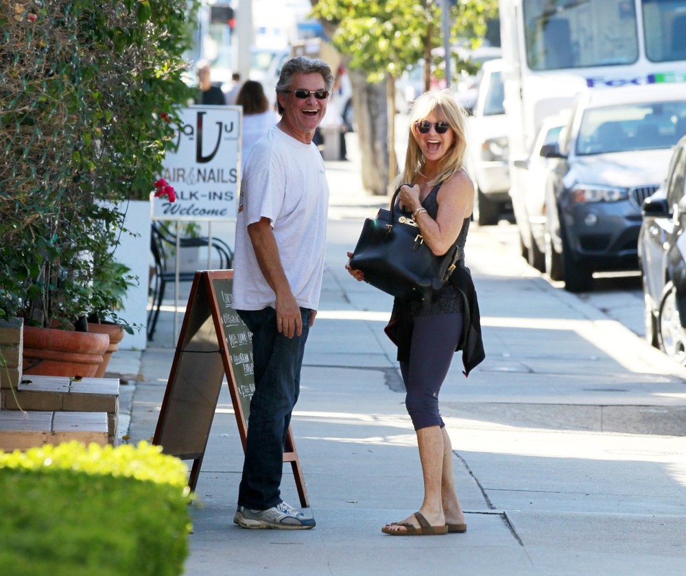 Goldie Hawn, Kurt Russell