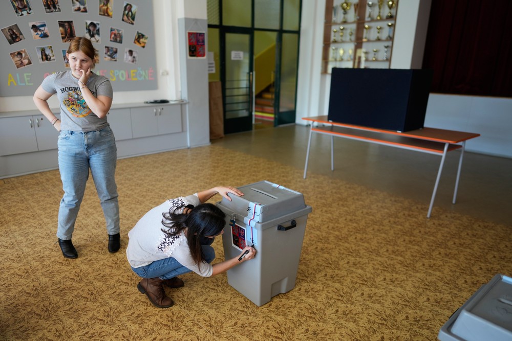 ČR Parlamentné voľby 