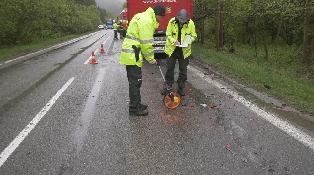 Tragická nehoda medzi Ružomberkom a Donovalmi (1)