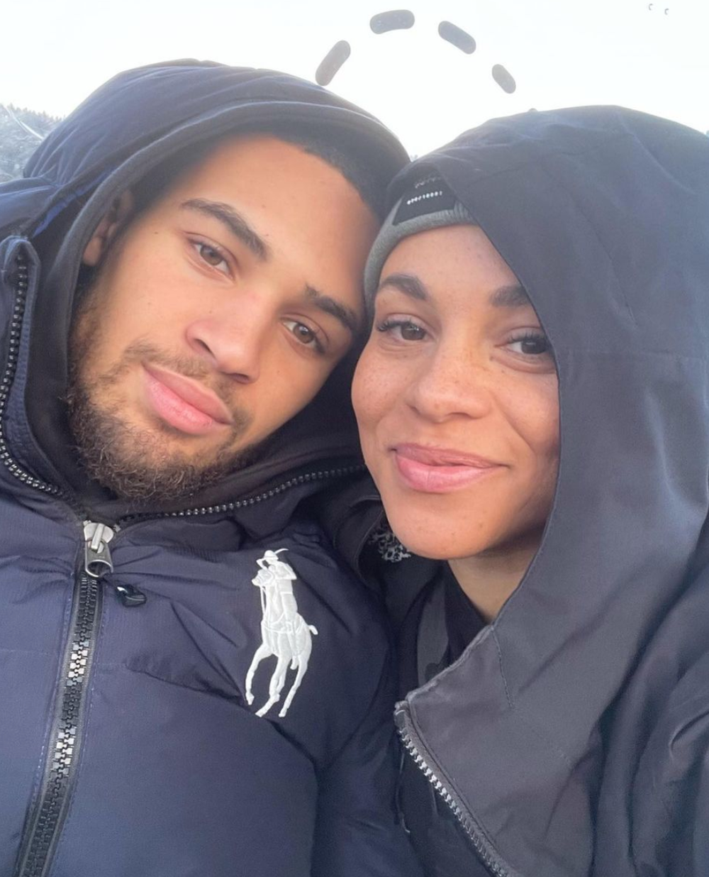 Tina a jej nový priateľ Karol Itauma