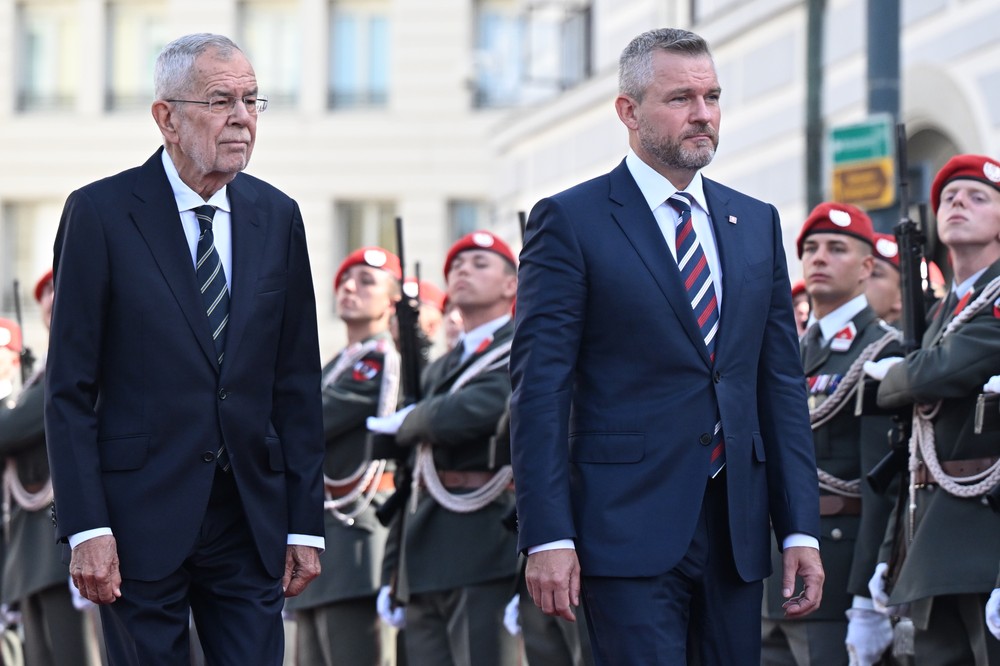 Peter Pellegrini sa vo Viedni stretol s Van der Bellenom