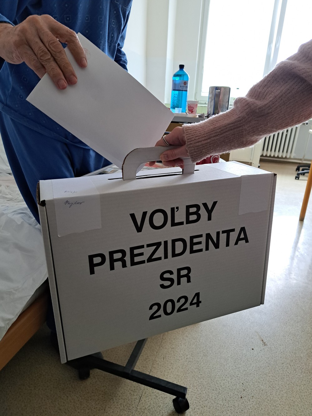 voľby 2024