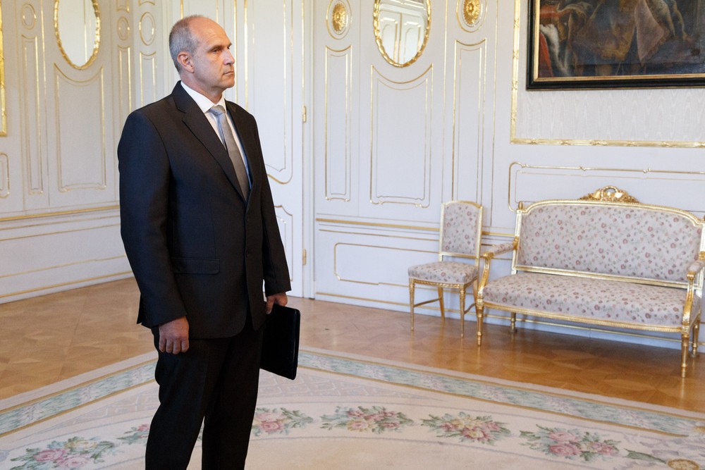 Kiska sa stretol s policajným prezidentom 