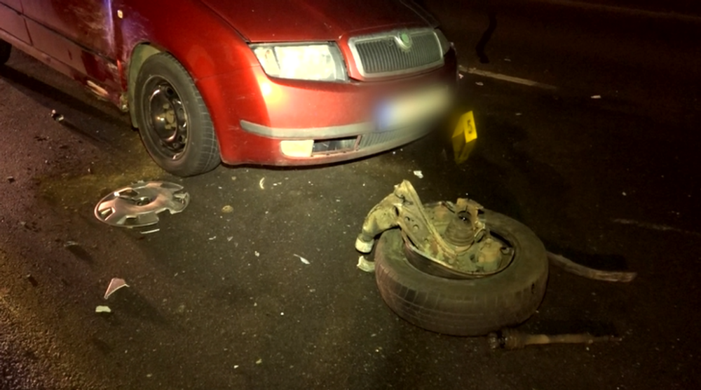 Opitý muž spôsobil hromadnú nehodu pod Tatrami